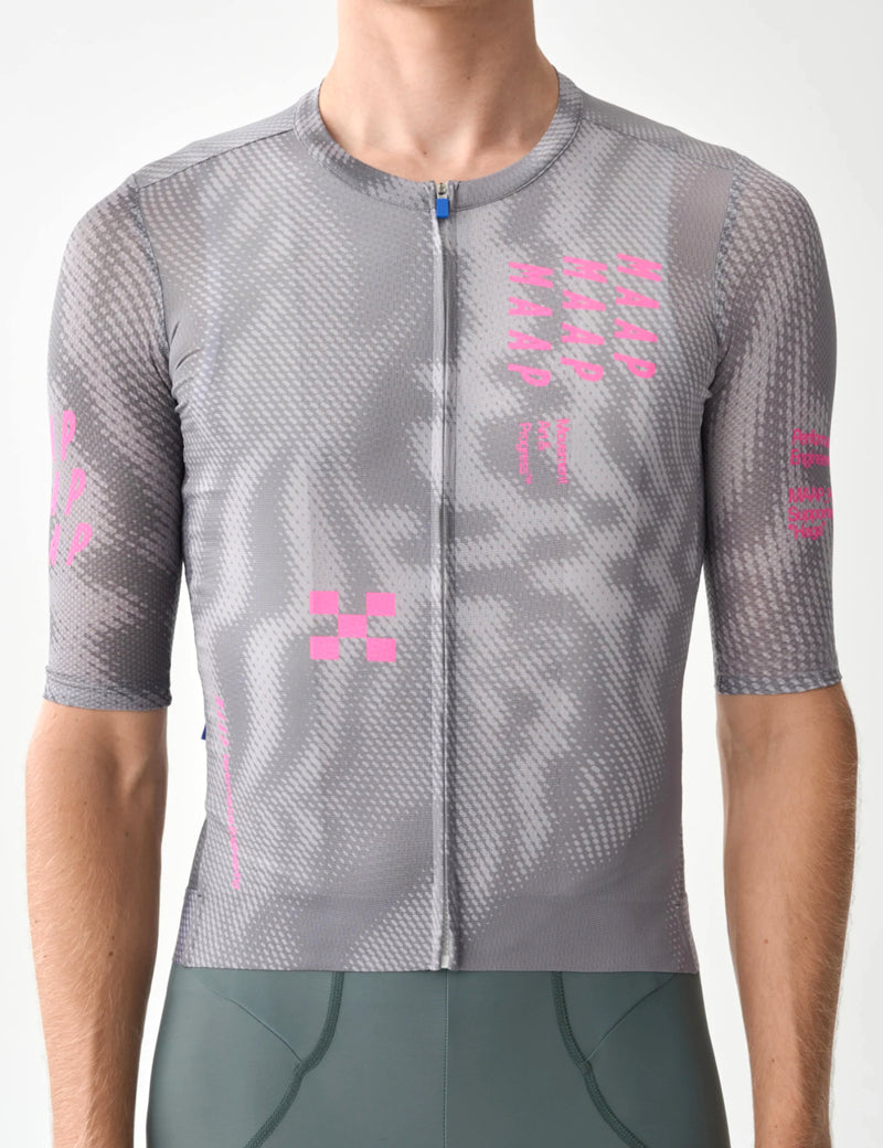 MAAP Privateer C.H Pro Air Jersey 3.0 - Steel Grey
