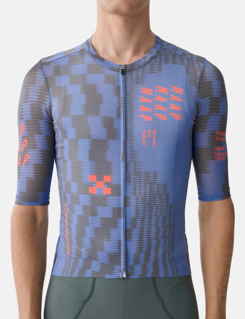 MAAP Privateer H.S Pro Air Jersey 3.0 - Blue