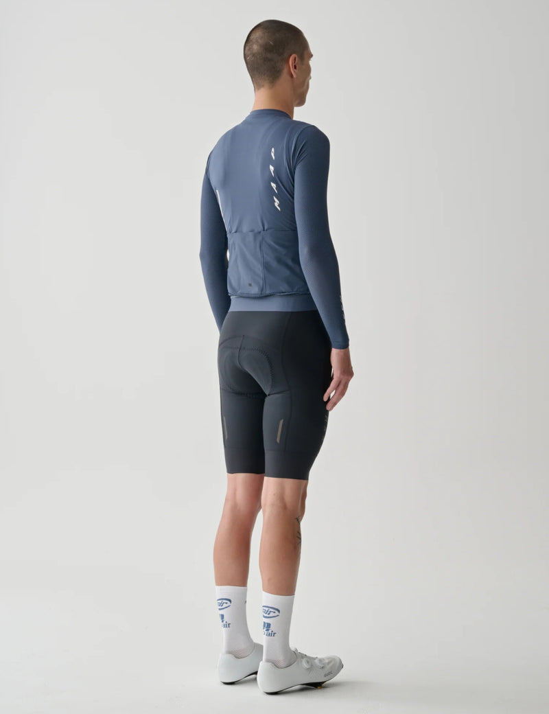 MAAP Evade Pro Base Long Sleeve Jersey 2.0 - Midnight Blue