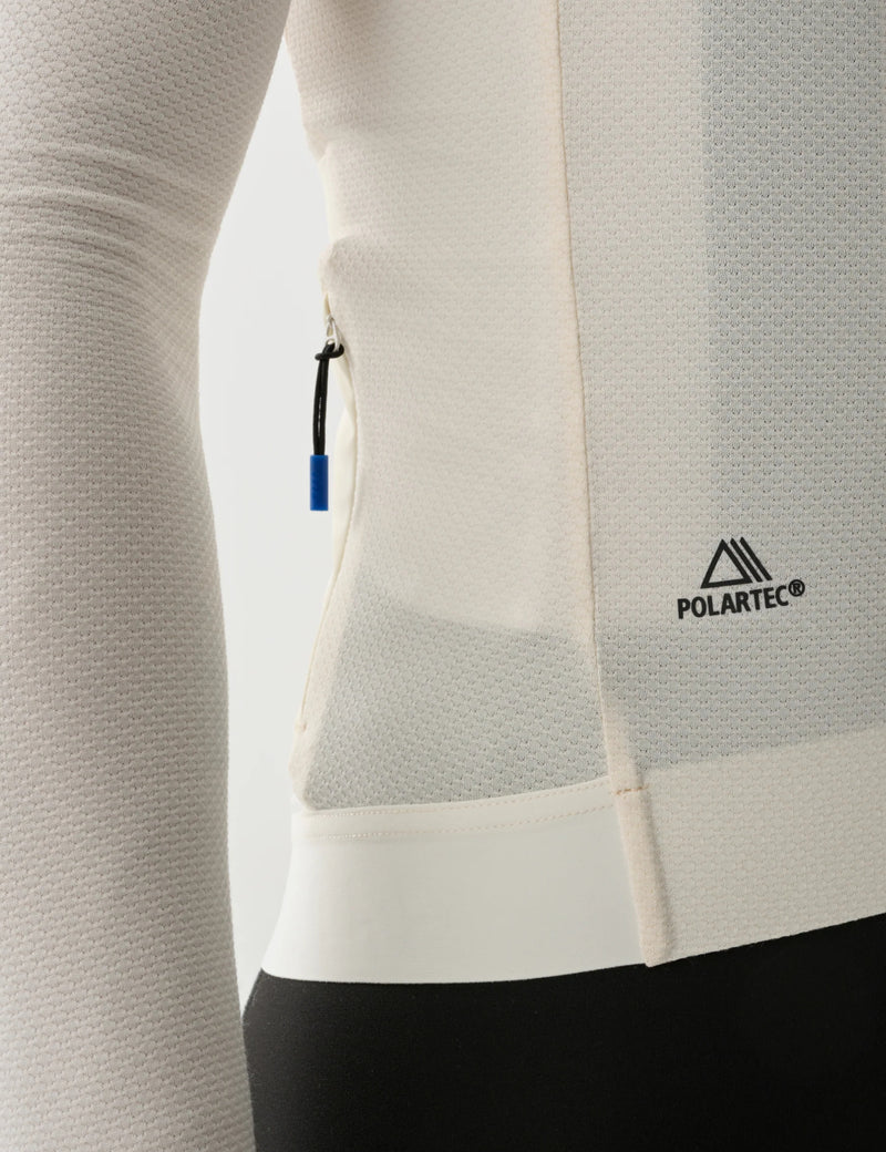 MAAP Aeon Long Sleeve Jersey - Chalk