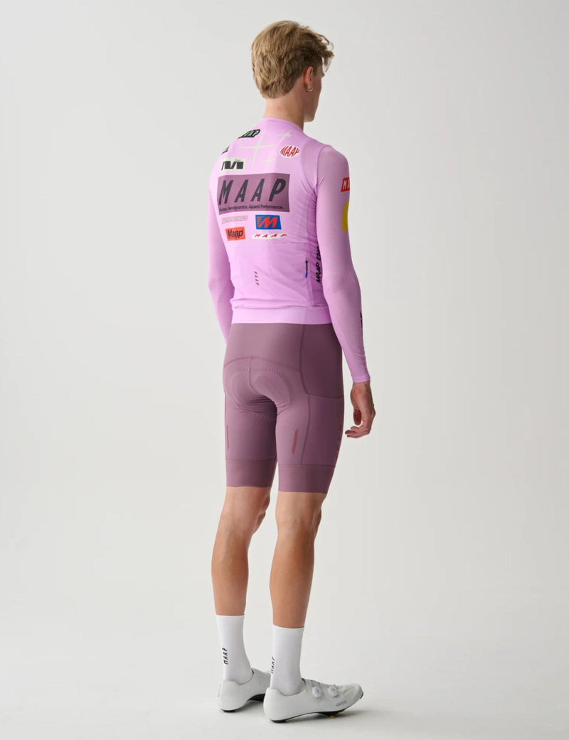 Maap Drome Pro Air Long Sleeve Jersey 3.0  - Lily Pink