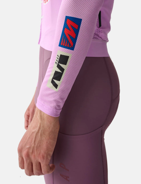 Maap Drome Pro Air Long Sleeve Jersey 3.0  - Lily Pink