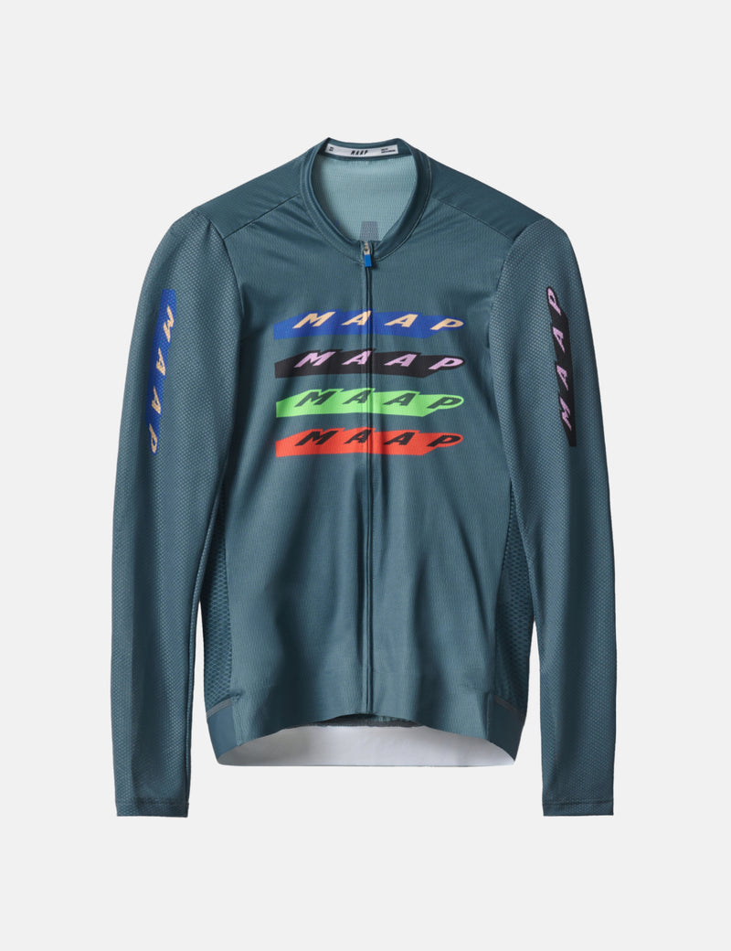 MAAP Evade X Pro Air Long Sleeve Jersey 3.0 - Uniform Blue