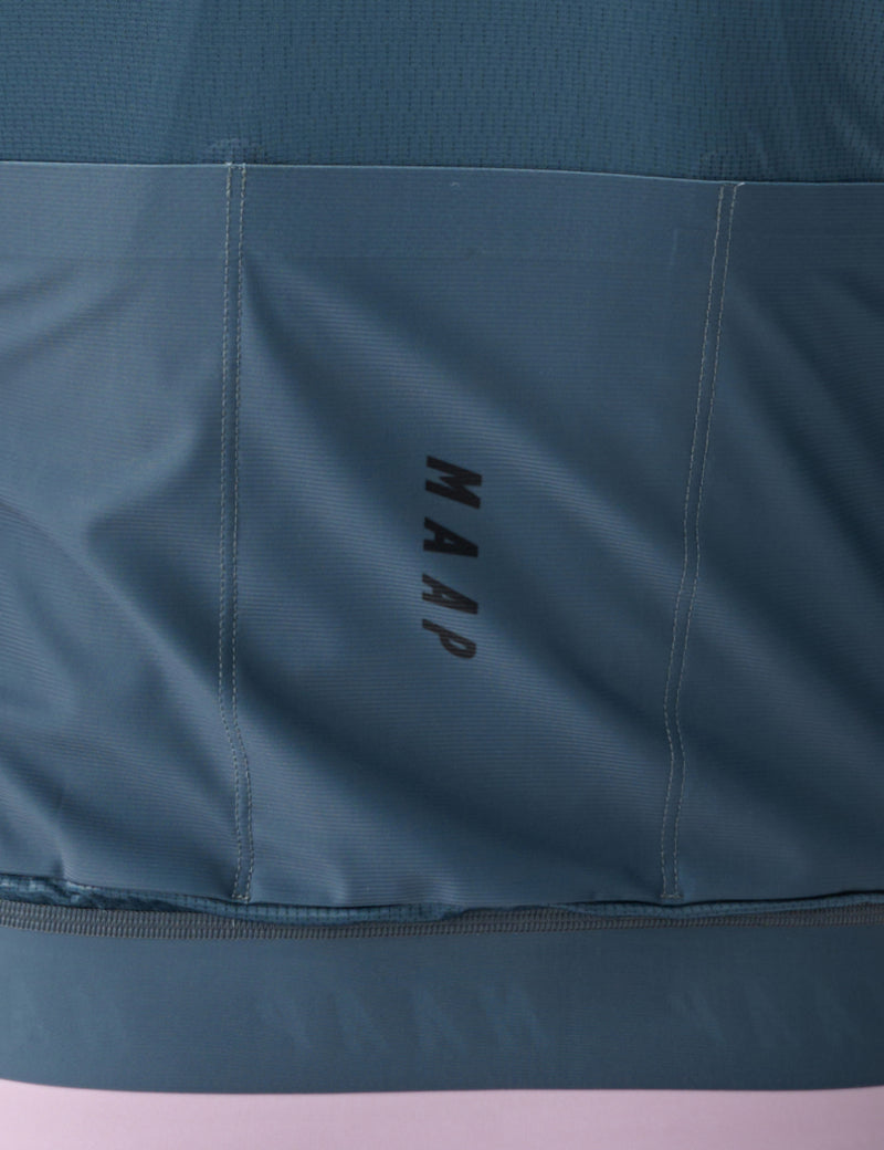 MAAP Evade X Pro Air Long Sleeve Jersey 3.0 - Uniform Blue
