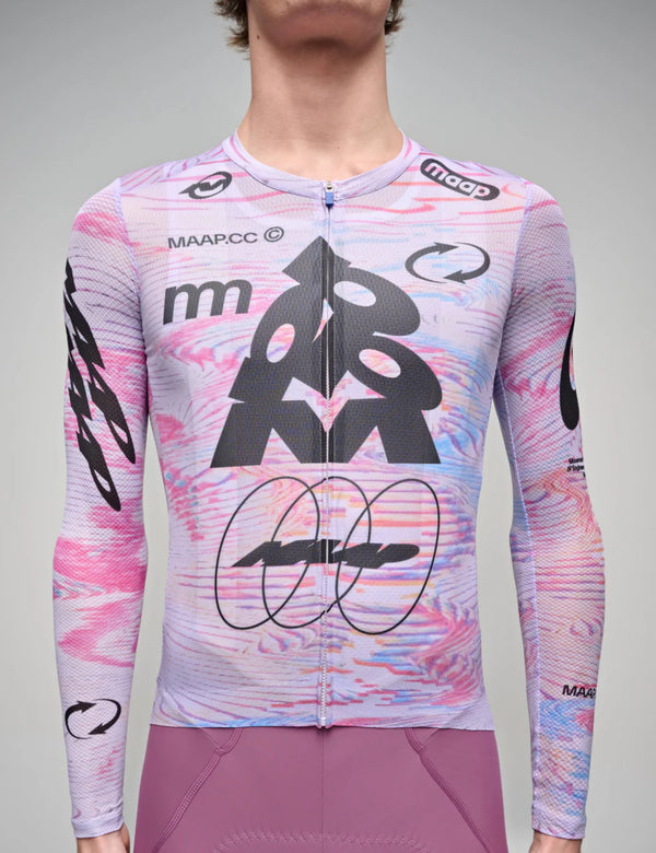 MAAP Chroma Pro Air Long Sleeve Jersey 3.0 - Gumball Blue