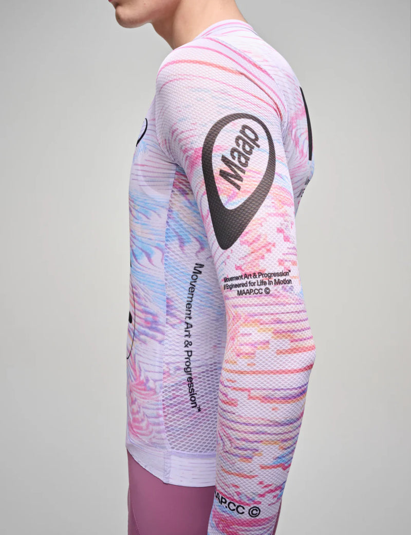 MAAP Chroma Pro Air Long Sleeve Jersey 3.0 - Gumball Blue