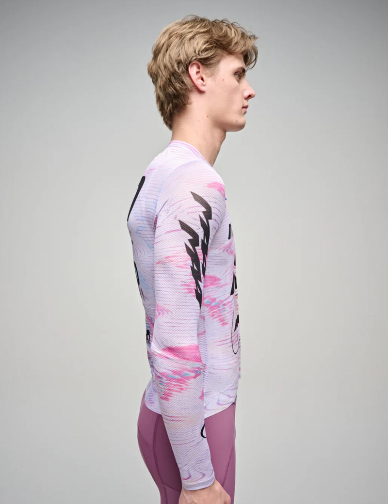 MAAP Chroma Pro Air Long Sleeve Jersey 3.0 - Gumball Blue