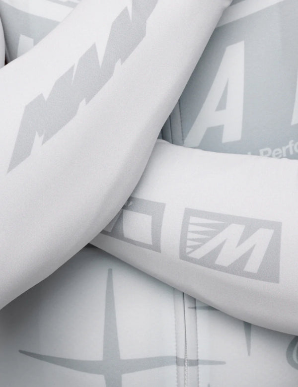 MAAP Drome Thermal Long Sleeve Jersey - Ice Gray