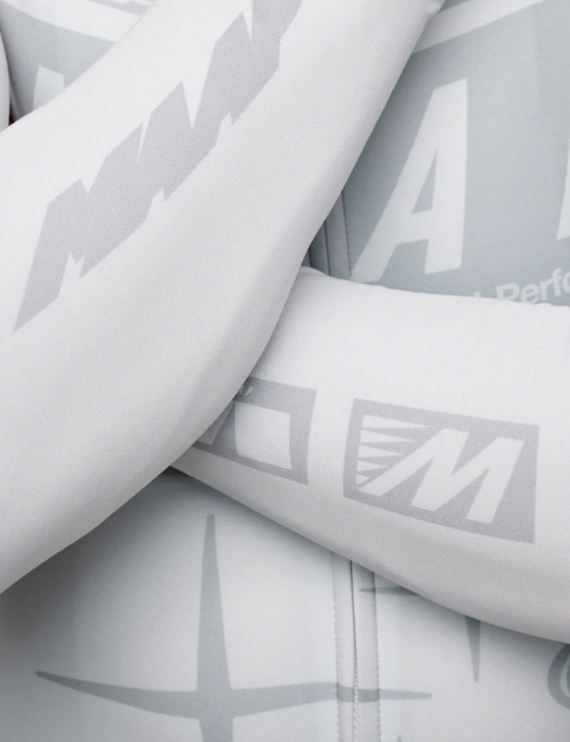 MAAP Drome Thermal Long Sleeve Jersey - Ice Gray