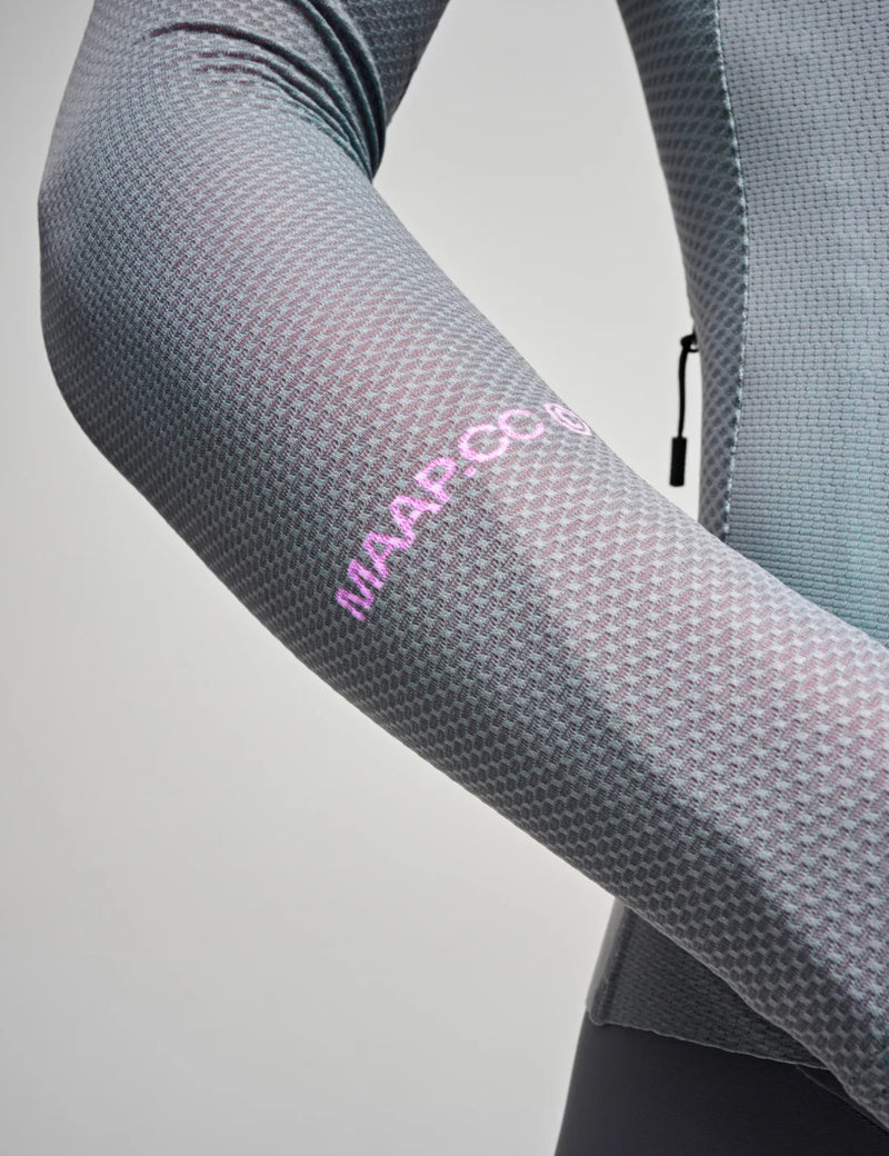 MAAP Evade Blaze Pro Air Long Sleeve Jersey 3.0 - Gargoyle Grey