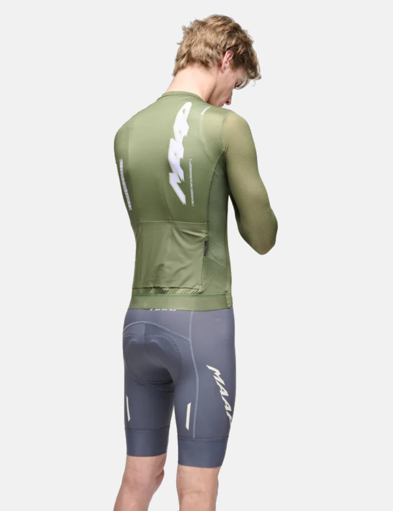 MAAP Evade Blaze Pro Air Long Sleeve Jersey 3.0 - Jungle Green