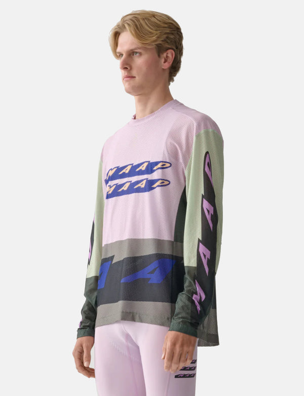MAAP Evade X LS Mesh Tee - Blitz