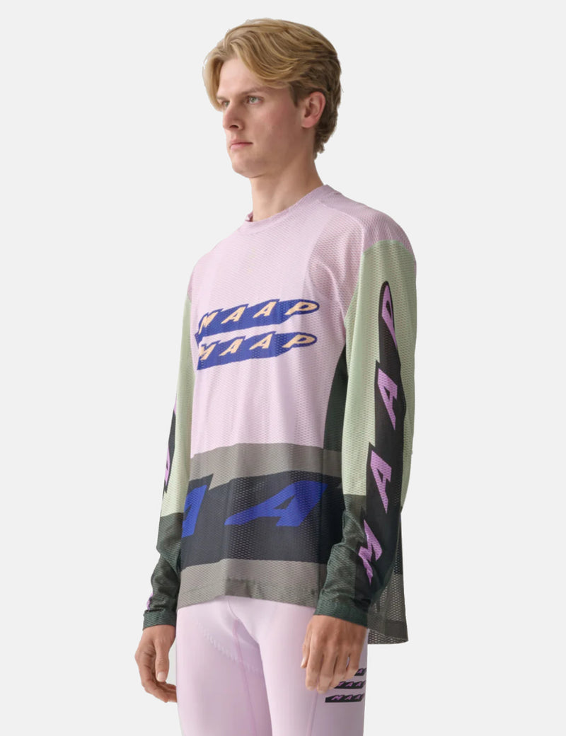 MAAP Evade X LS Mesh Tee - Blitz