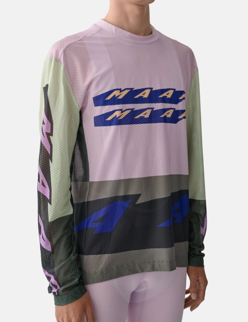 MAAP Evade X LS Mesh Tee - Blitz