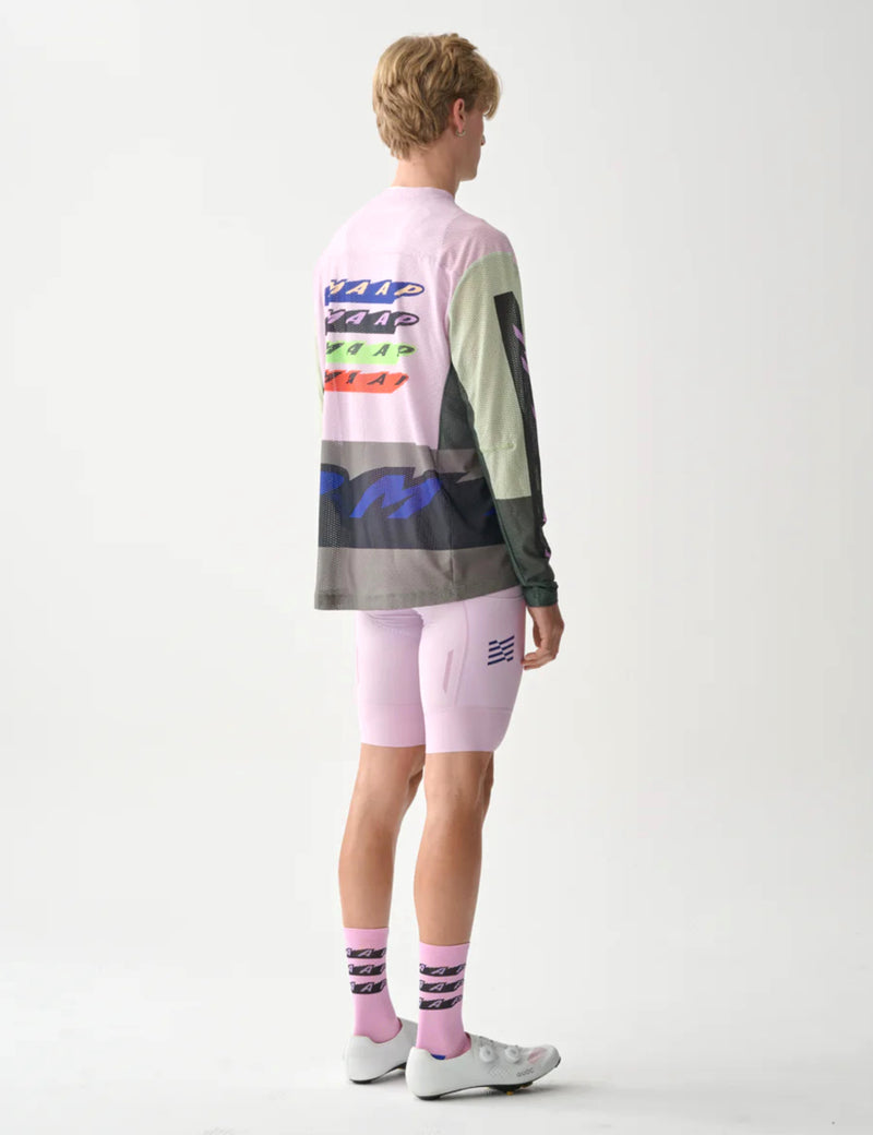 MAAP Evade X LS Mesh Tee - Blitz