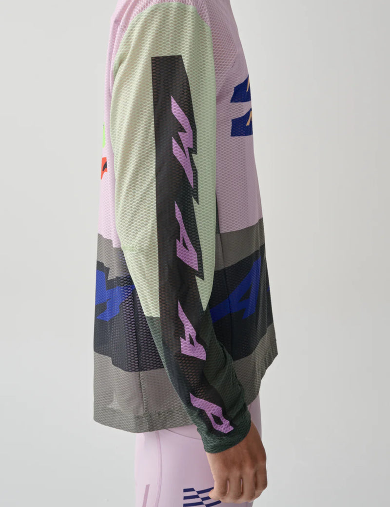 MAAP Evade X LS Mesh Tee - Blitz