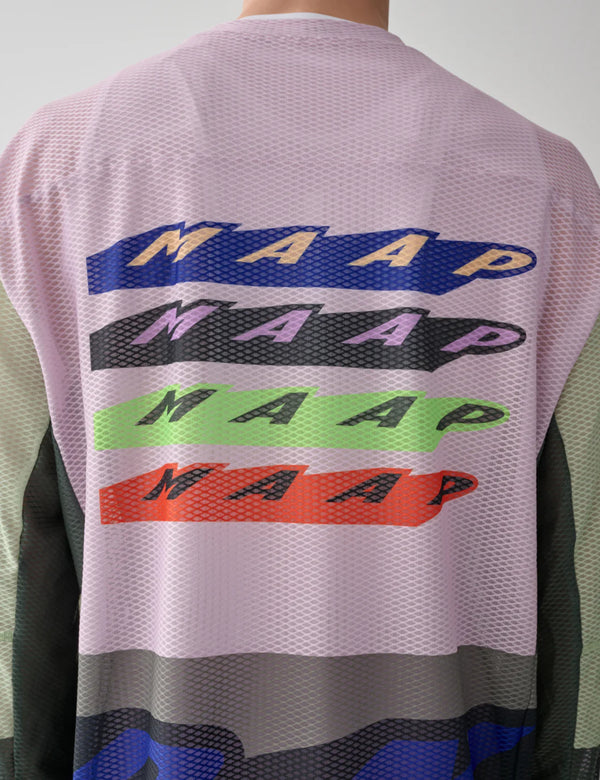 MAAP Evade X LS Mesh Tee - Blitz