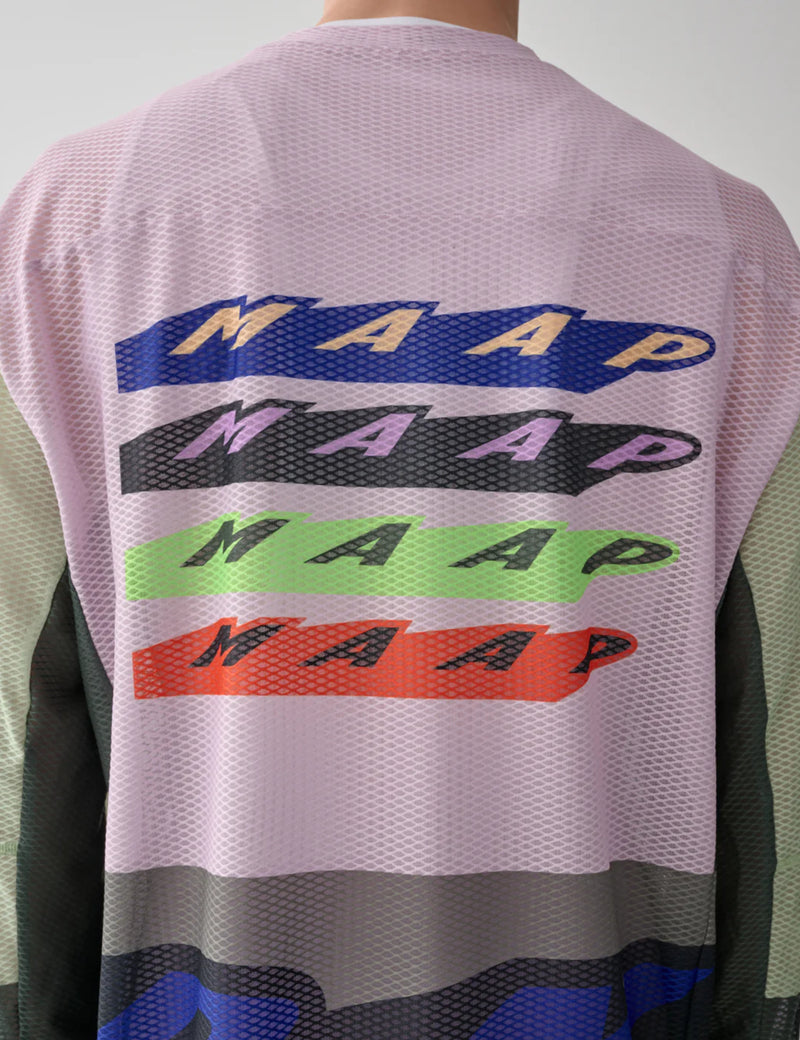 MAAP Evade X LS Mesh Tee - Blitz