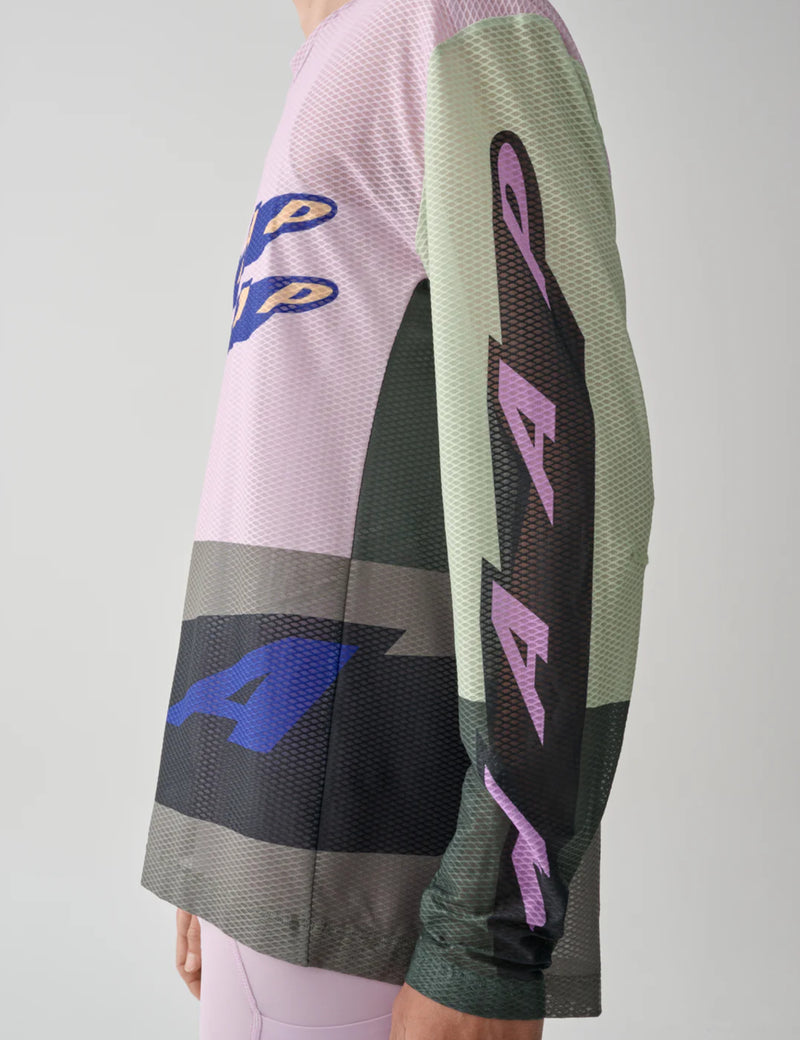 MAAP Evade X LS Mesh Tee - Blitz