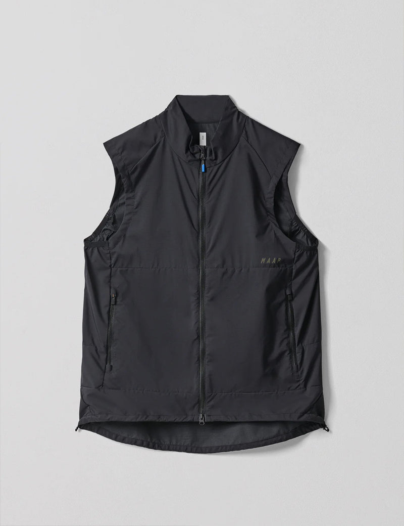 Maap Alt_Road Wind Vest - Black