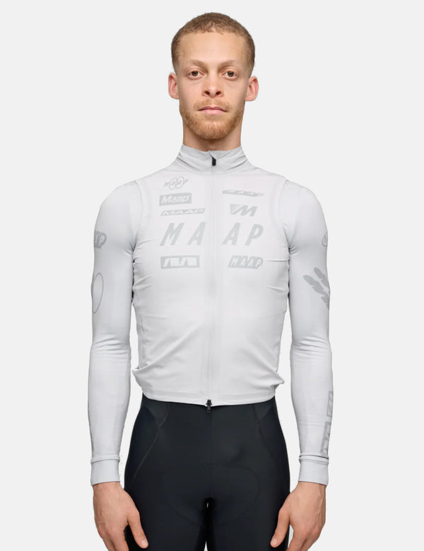 MAAP Drome Atmos Vest - Ice Gray