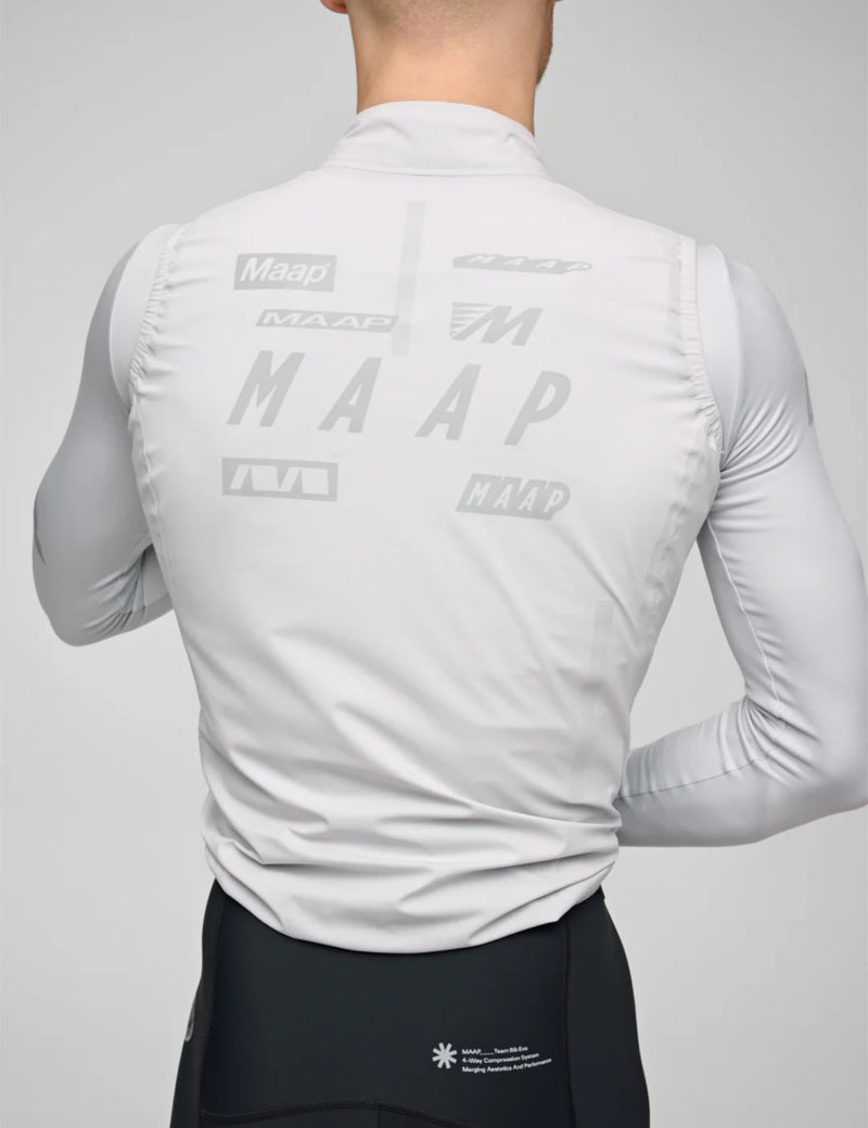 MAAP Drome Atmos Vest - Ice Gray
