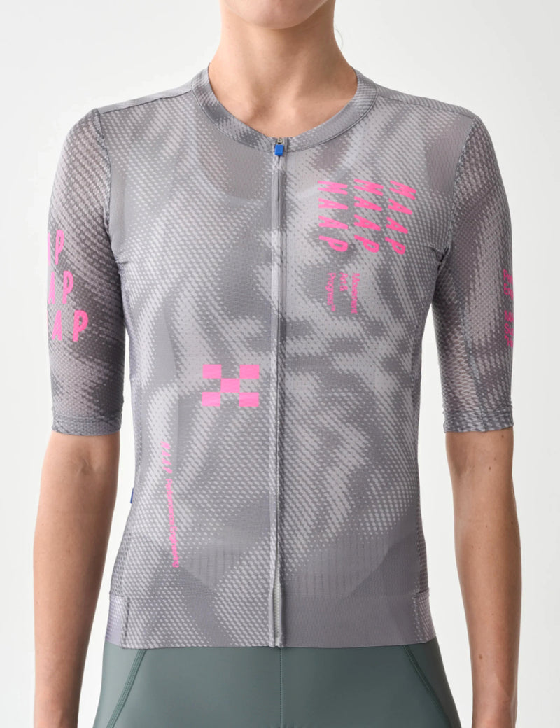 MAAP Womens Privateer C.H Pro Air Jersey 3.0 - Steel Grey