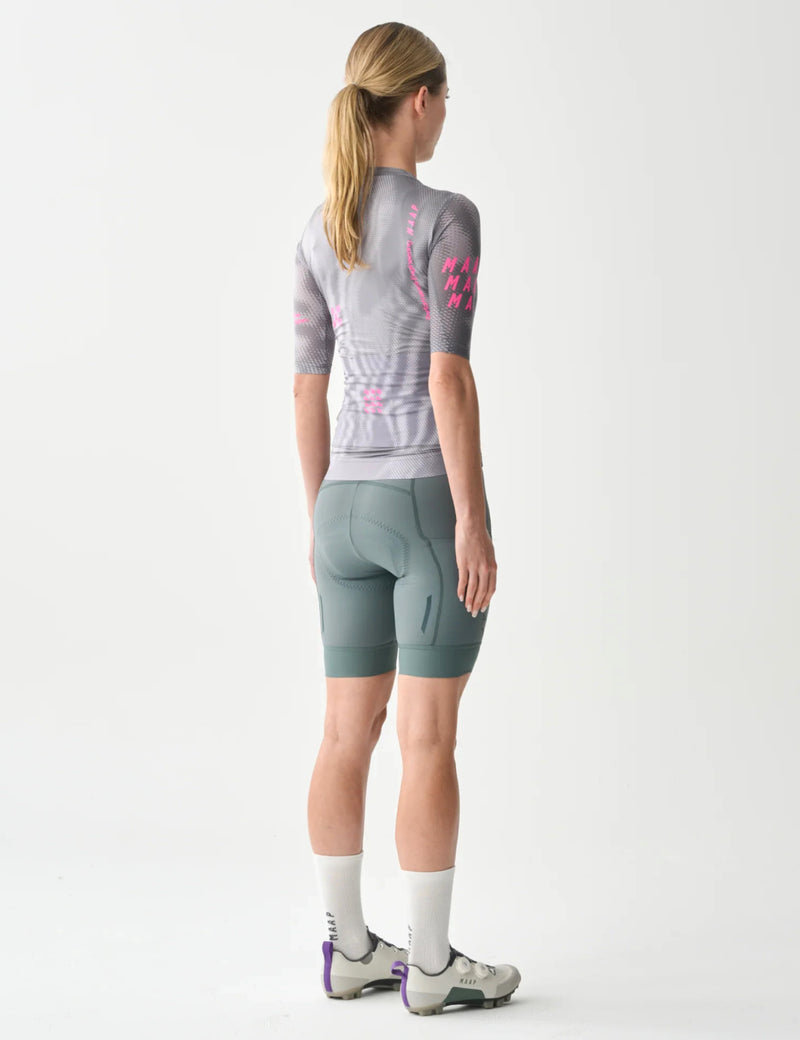 MAAP Womens Privateer C.H Pro Air Jersey 3.0 - Steel Grey