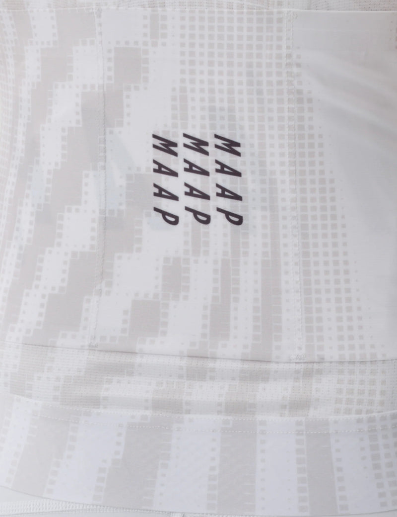 MAAP Womens Privateer F.O Pro Air Jersey 3.0 - White