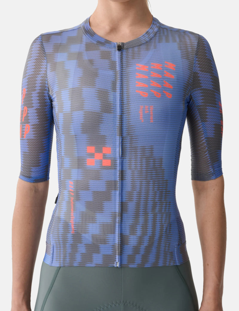 MAAP Womens Privateer H.S Pro Air Jersey 3.0 - Blue