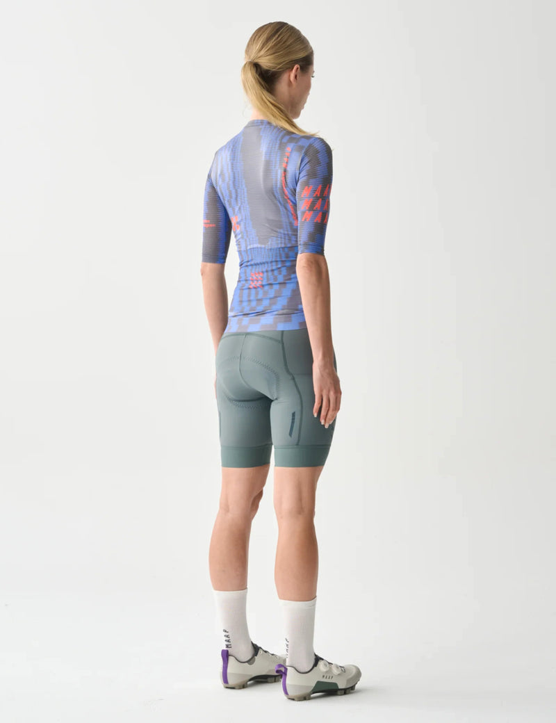 MAAP Womens Privateer H.S Pro Air Jersey 3.0 - Blue