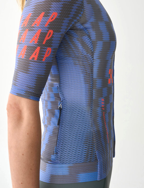 MAAP Womens Privateer H.S Pro Air Jersey 3.0 - Blue