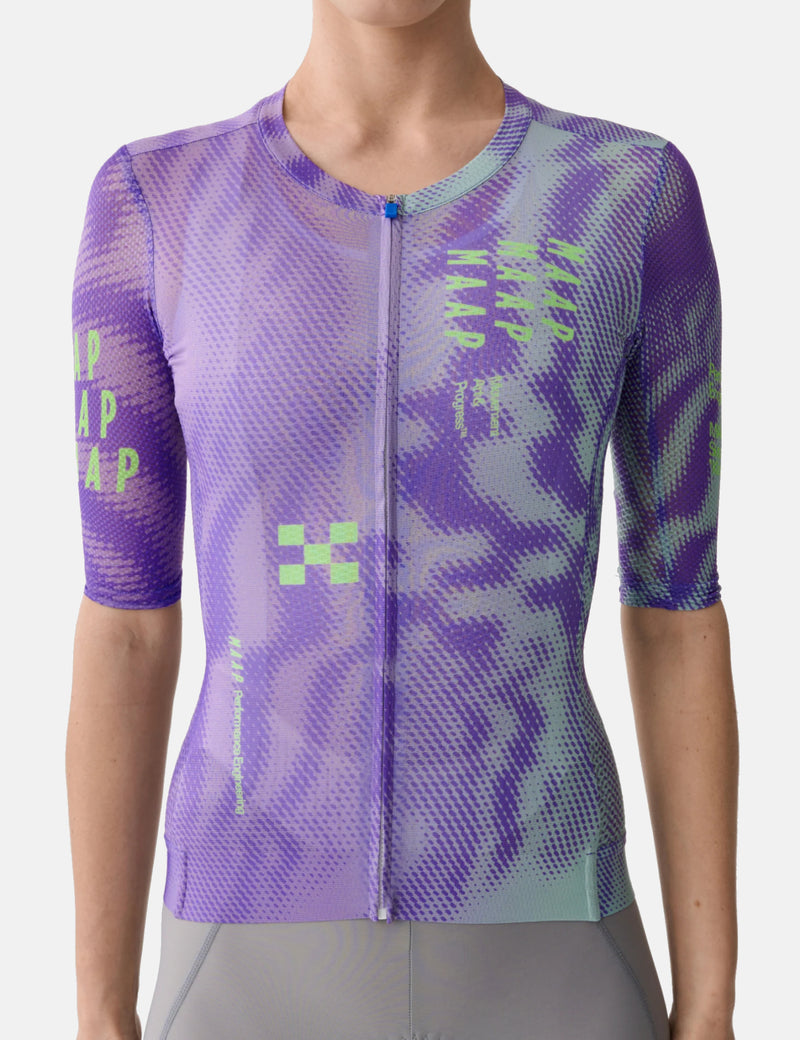 MAAP Womens Privateer R.K Pro Air Jersey 3.0 - Purple