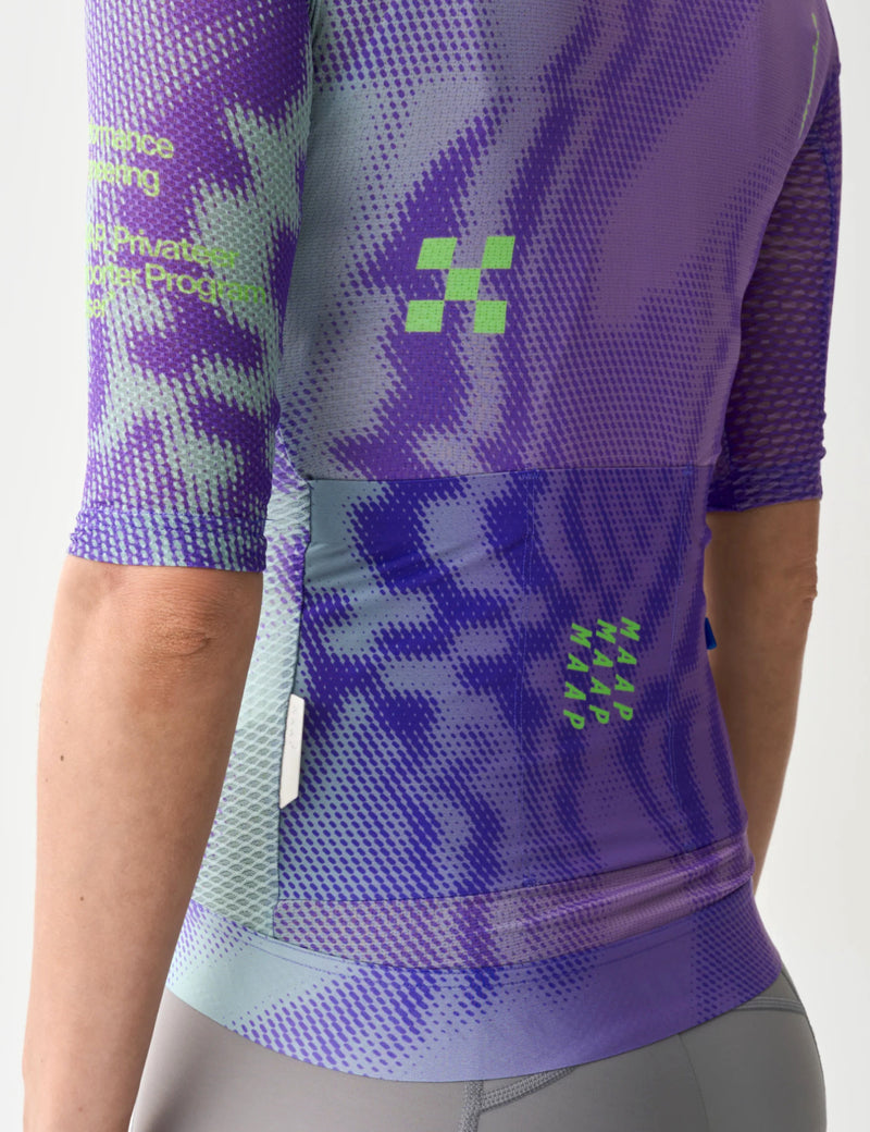 MAAP Womens Privateer R.K Pro Air Jersey 3.0 - Purple