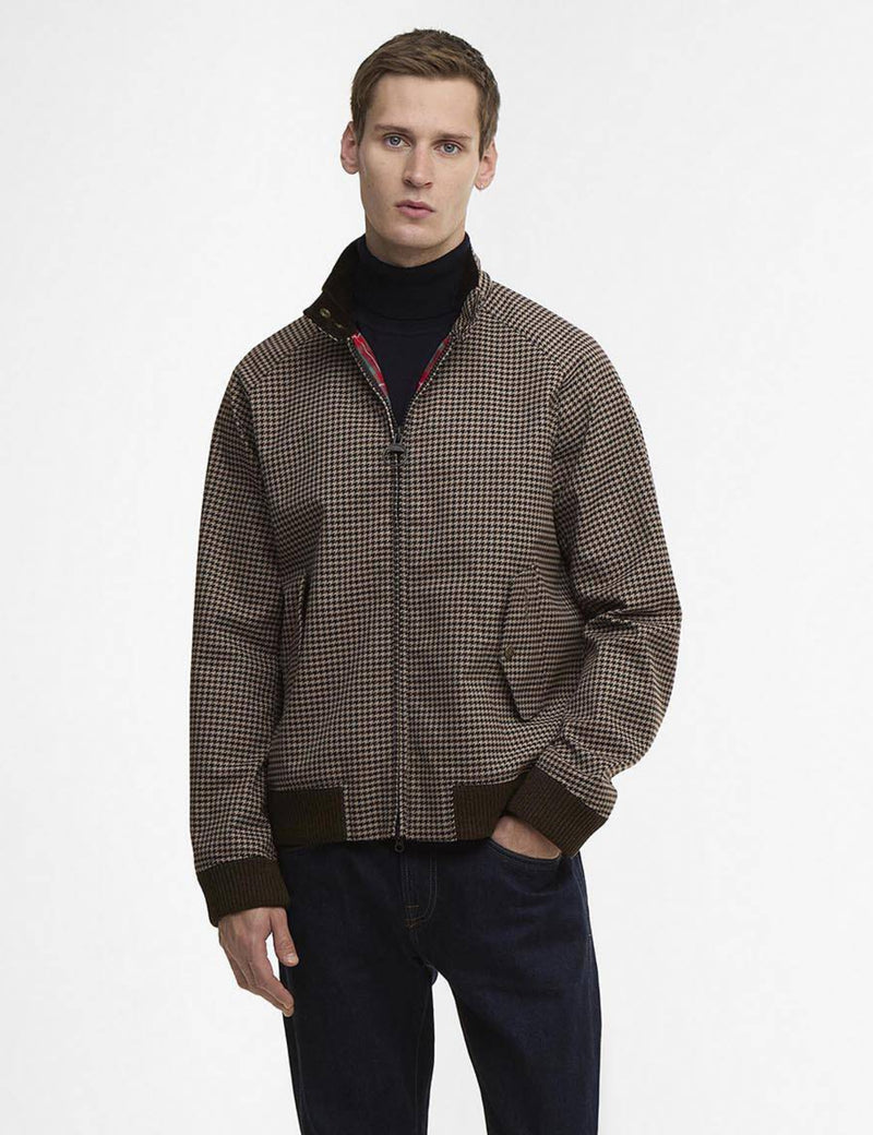 Barbour x Baracuta Porton Showerproof Jacket - Brown | Article