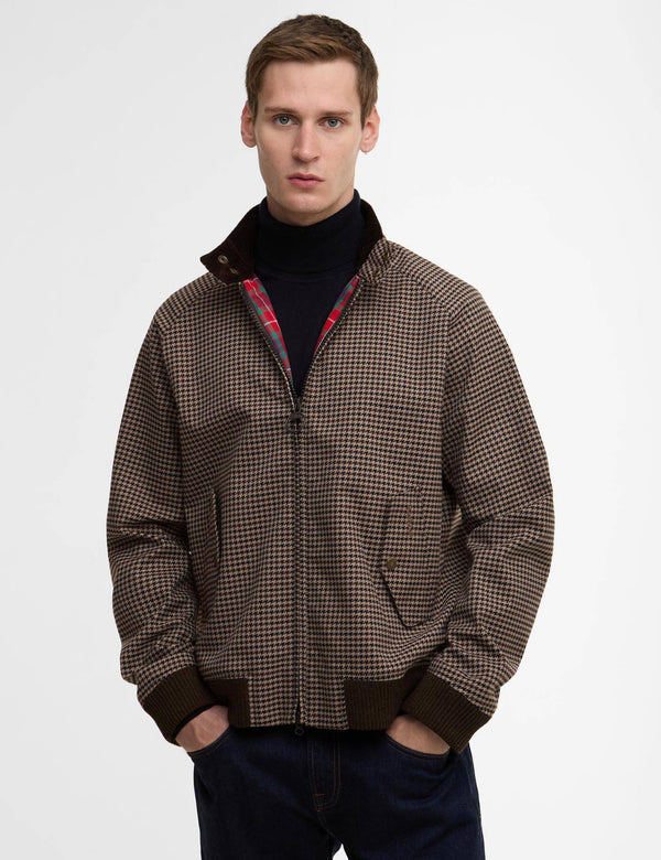 Barbour x Baracuta Porton Showerproof Jacket - Brown