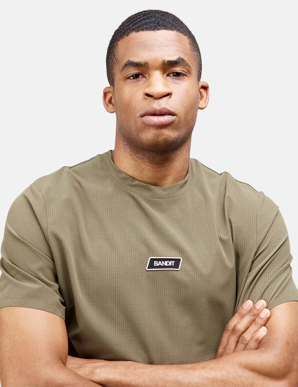 Bandit MicroGrid Proto T-Shirt - Dark Fatigue