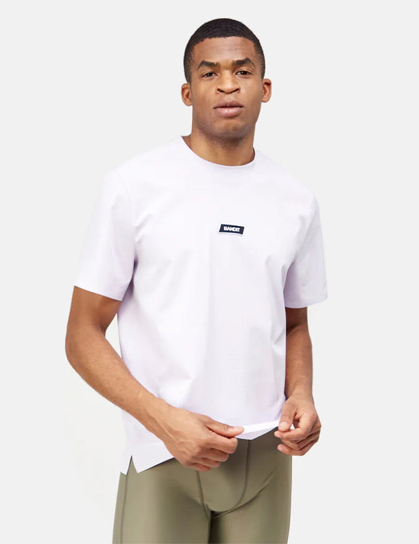 Bandit MicroGrid Proto T-Shirt - Light Thistle