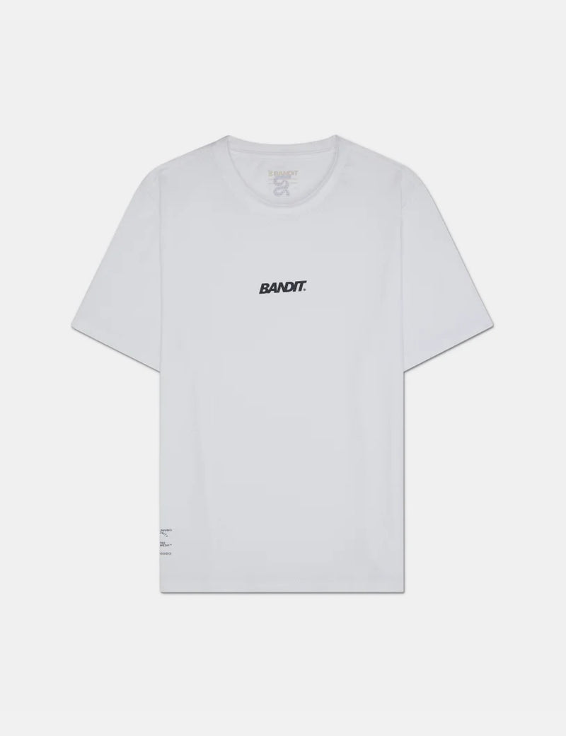 Bandit Men's Micromesh Run T-Shirt - White