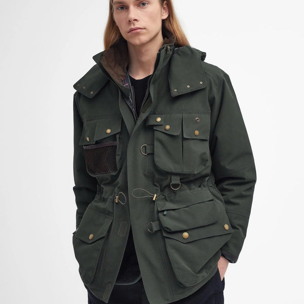 Barbour BURGHEY グリーン38 MWB1117SG51_1_600x600_crop_cen