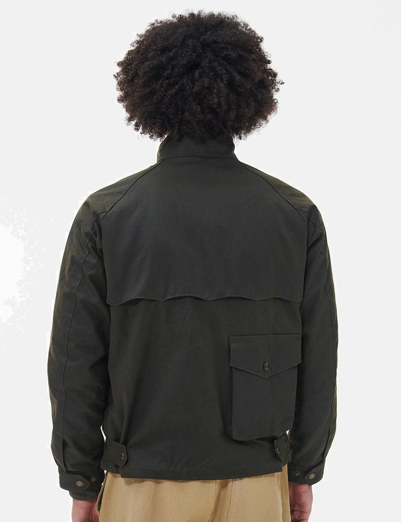 Barbour x Baracuta G4 Wax Jacket - Black | Article