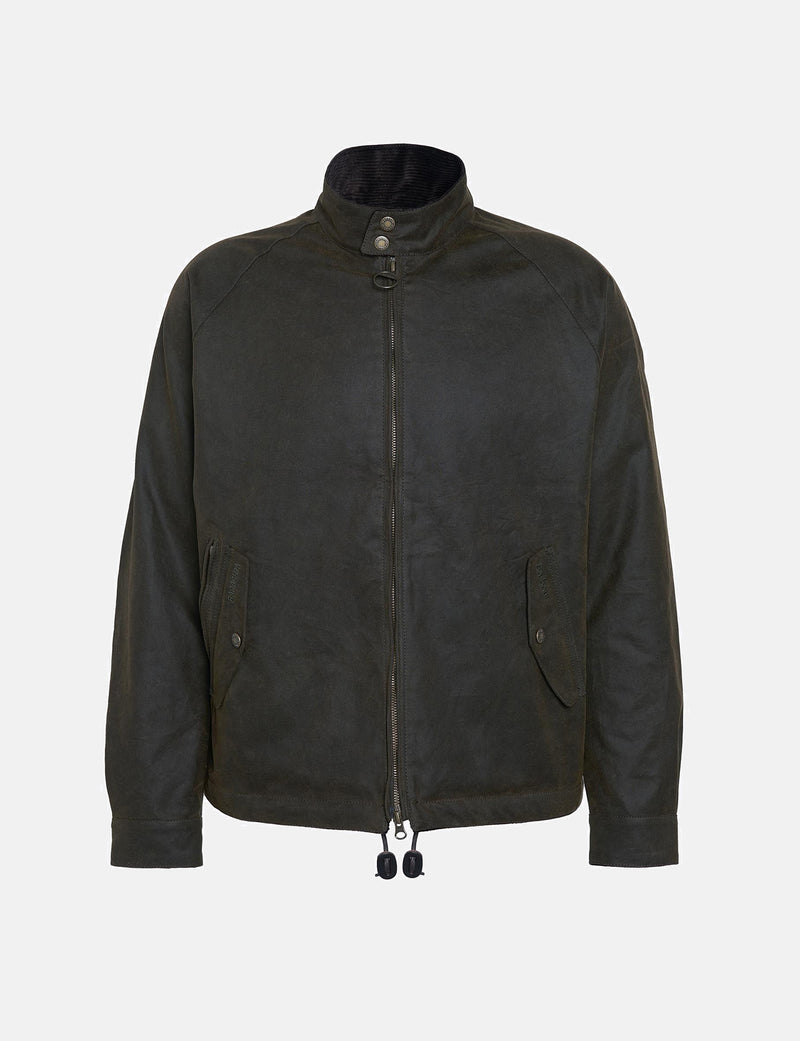 Barbour x Baracuta G4 Wax Jacket - Black