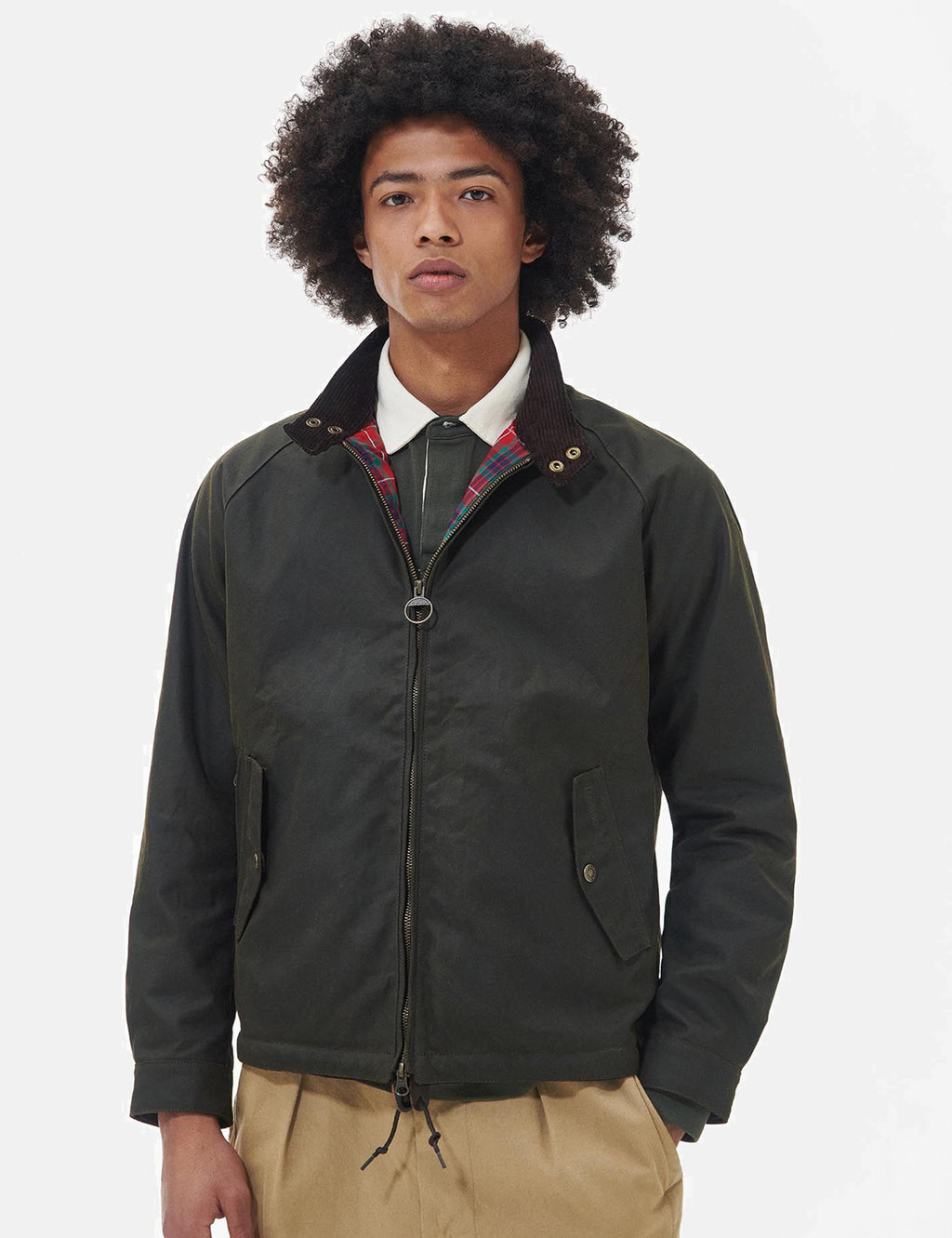 Barbour x Baracuta G4 Wax Jacket - Black | Article