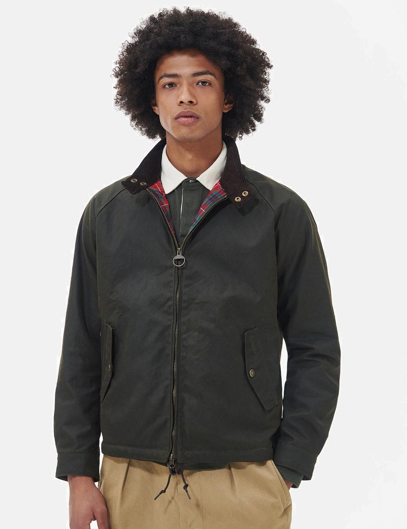 希少 Barbour x Baracuta Wax G4 バブアー バラクータ Barbour x Baracuta】 Brown Wax G4（ブルゾン）｜Barbour