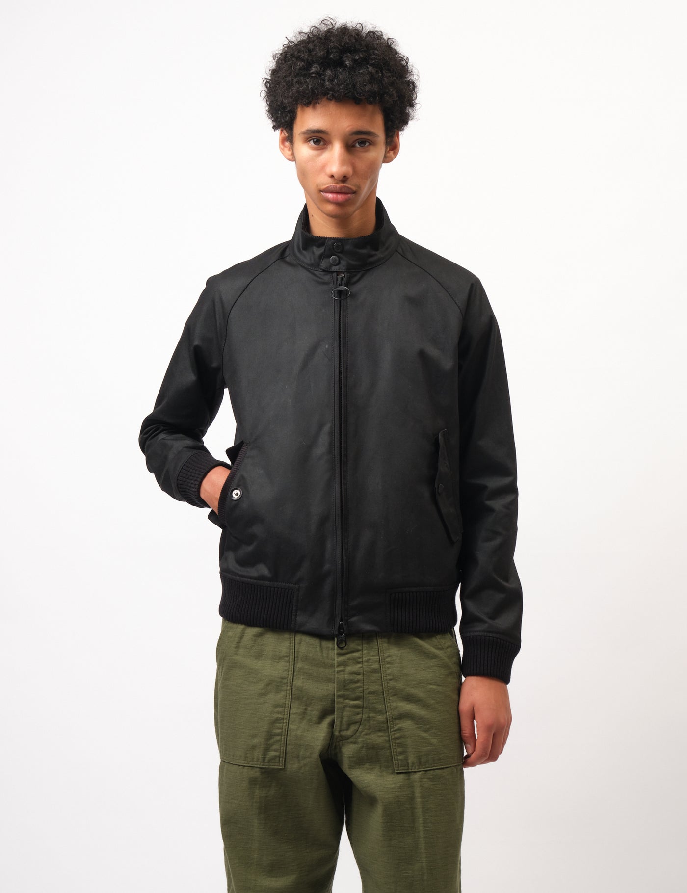 Barbour harrington shop
