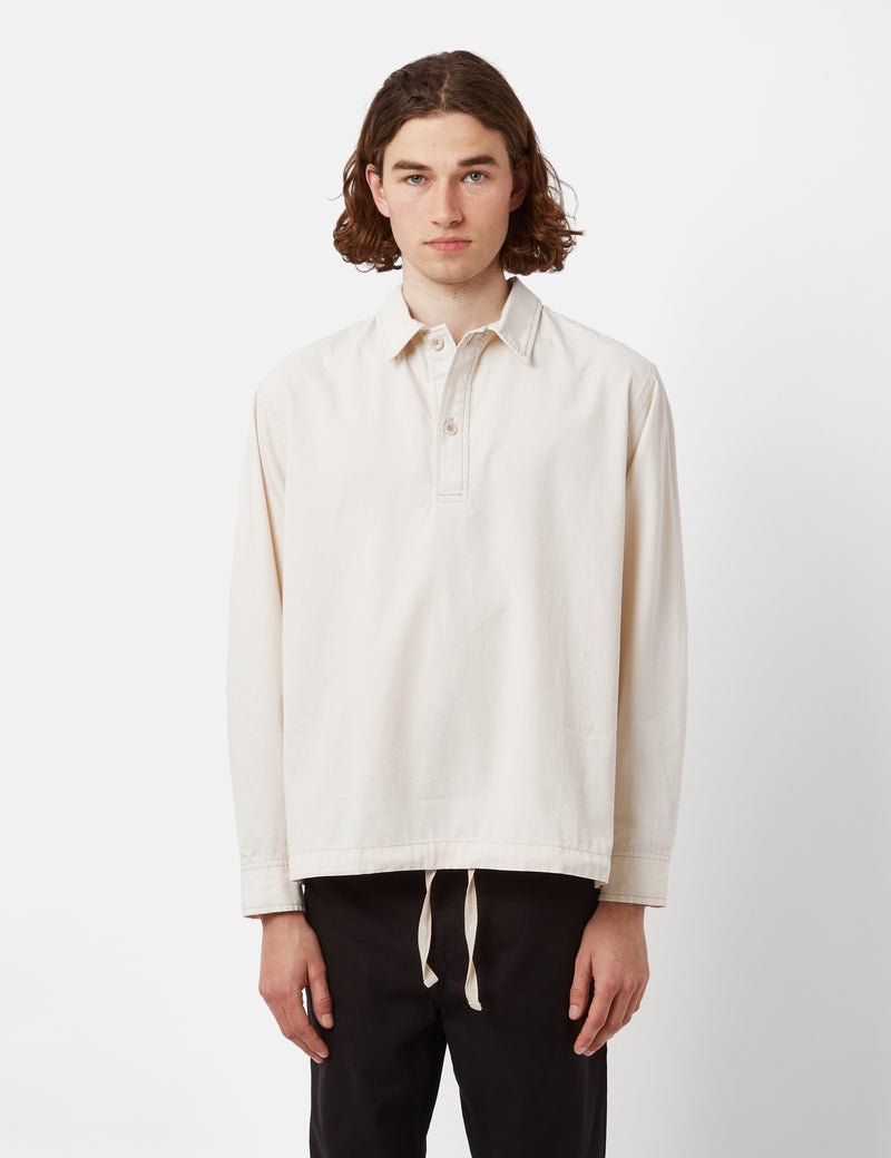 Norse Projects Lund Shirt (Eco-Dye) - Hibiscus Dye