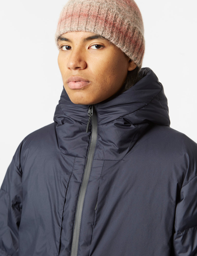 Norse Projects ARKTISK Asger Pertex Quantum Down Jacket - Dark Navy Blue