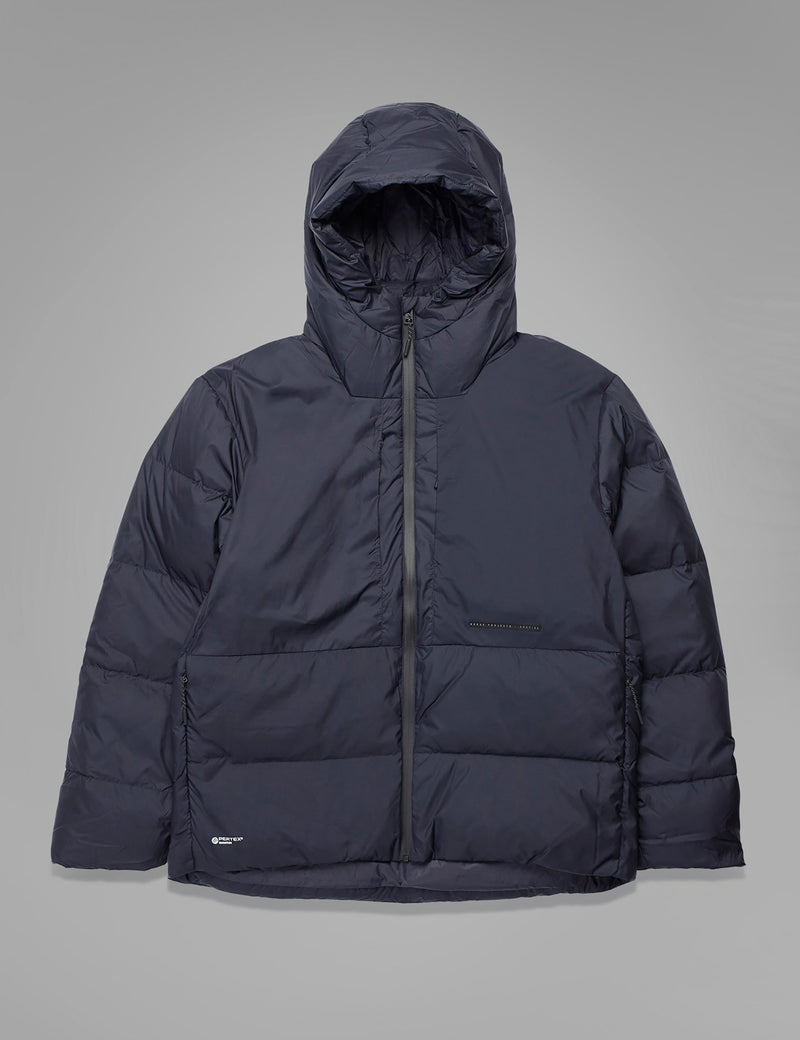 Norse Projects ARKTISK Asger Pertex Quantum Doudoune - Bleu Marine Foncé