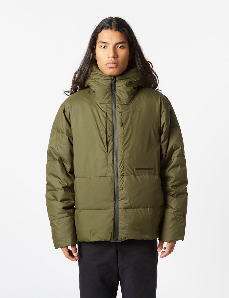 Norse Projects ARKTISK Asger Pertex Quantum Down Jacket - Army Green