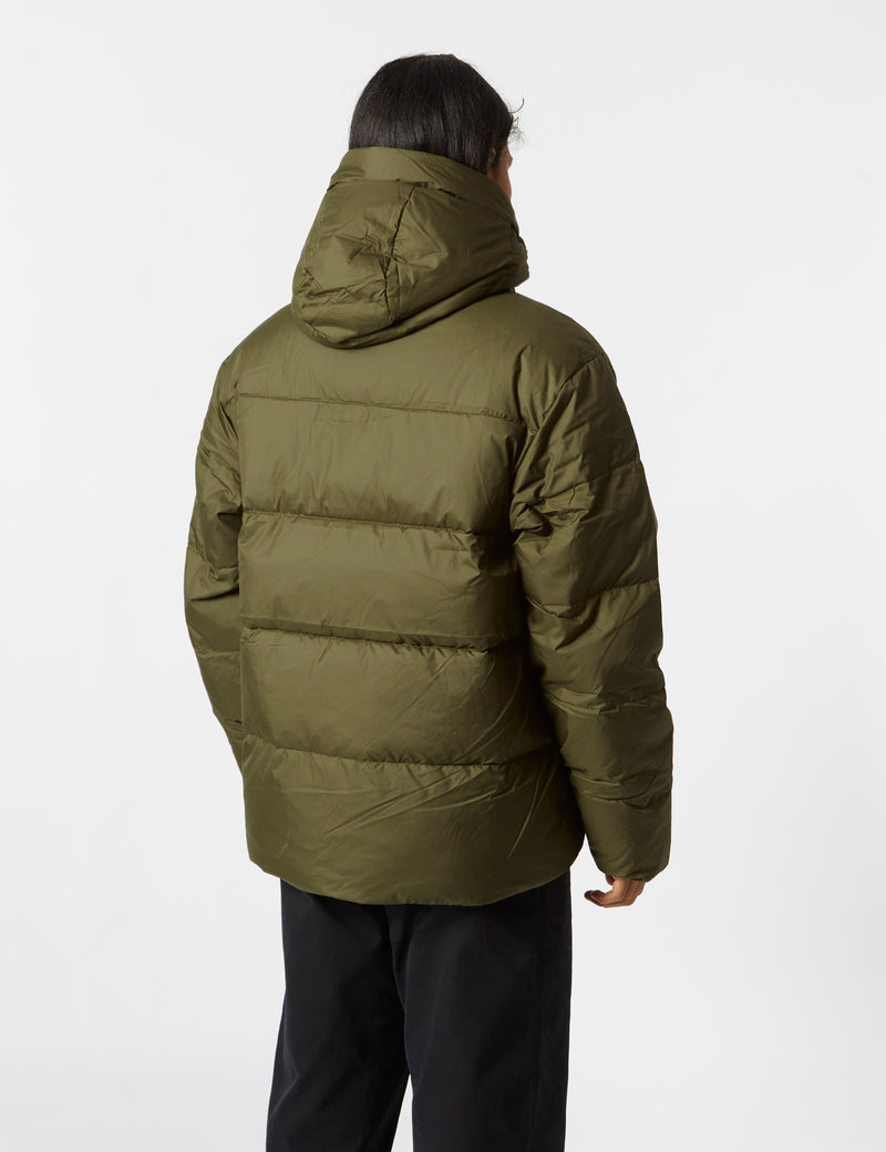 Norse Projects ARKTISK Asger Pertex Quantum Down Jacket - Army Green